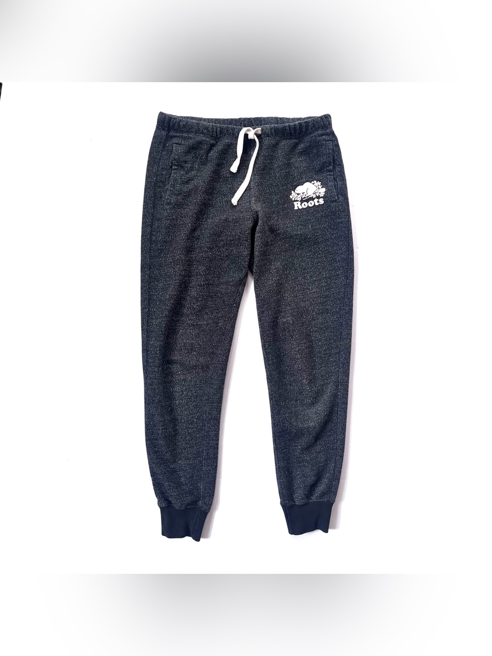 Roots Canada Women’s Organic Original Slim Cuff Tapered Jogger Sweatpant